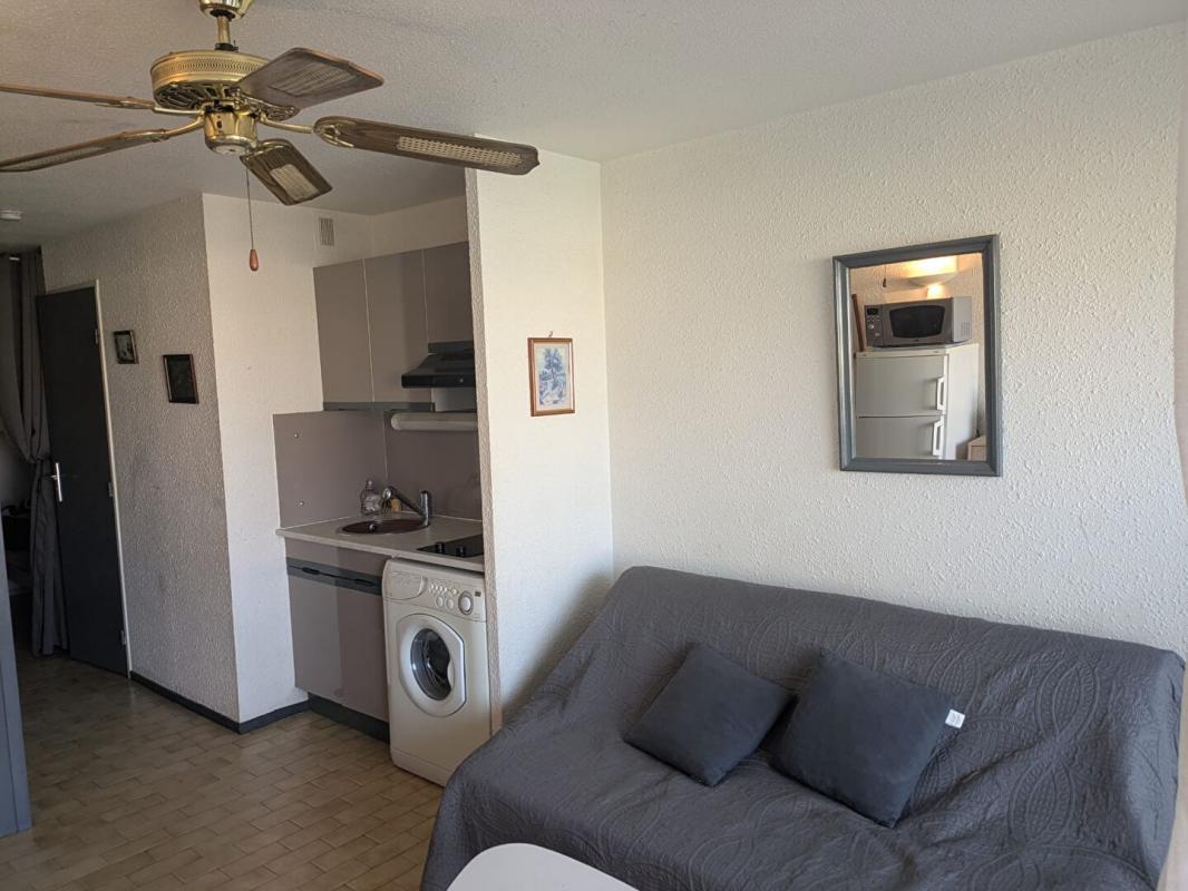 Appartement à vendre, 20m², Le Grau-du-Roi