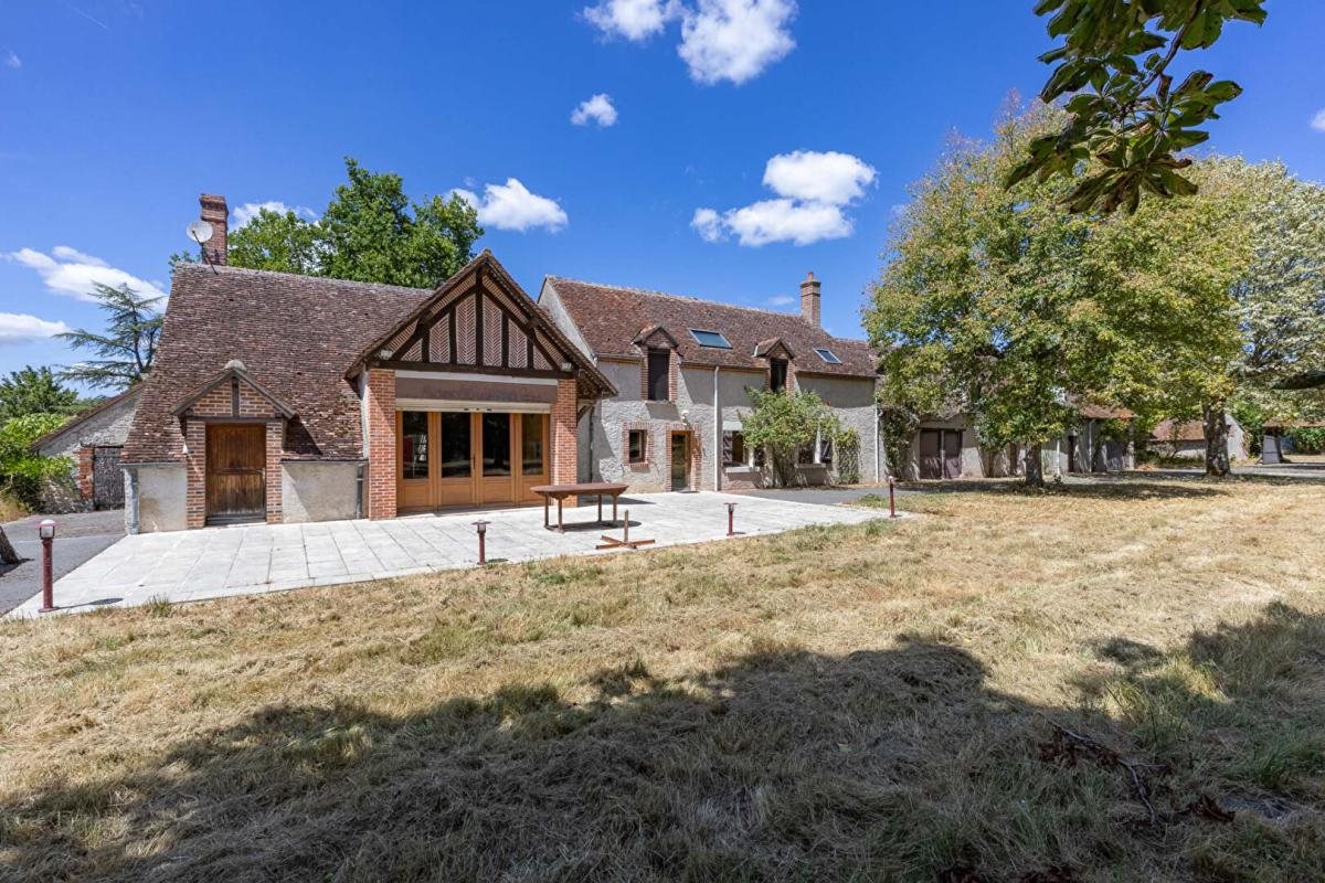 Maison à vendre, 185m², Pruniers-en-Sologne