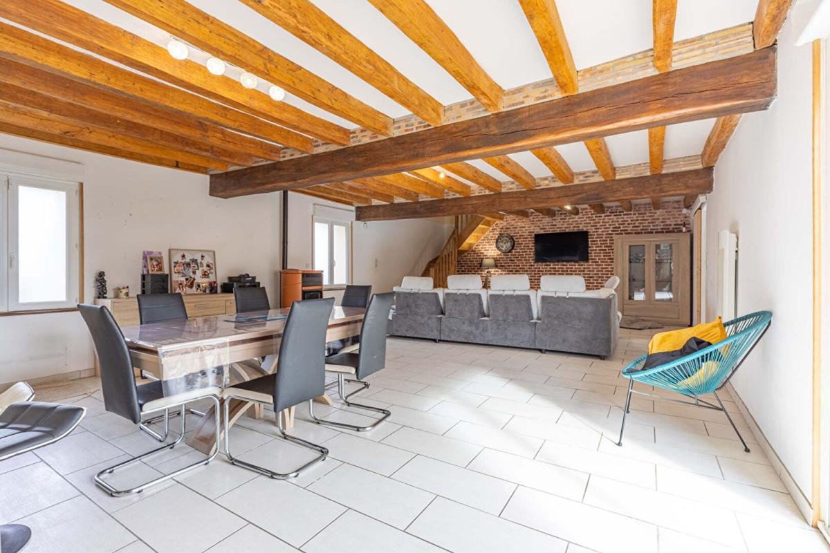 Maison à vendre, 129m², La Chapelle-Montmartin