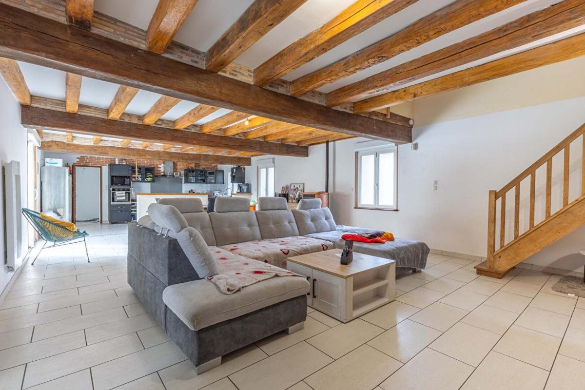 Maison à vendre, 129m², La Chapelle-Montmartin