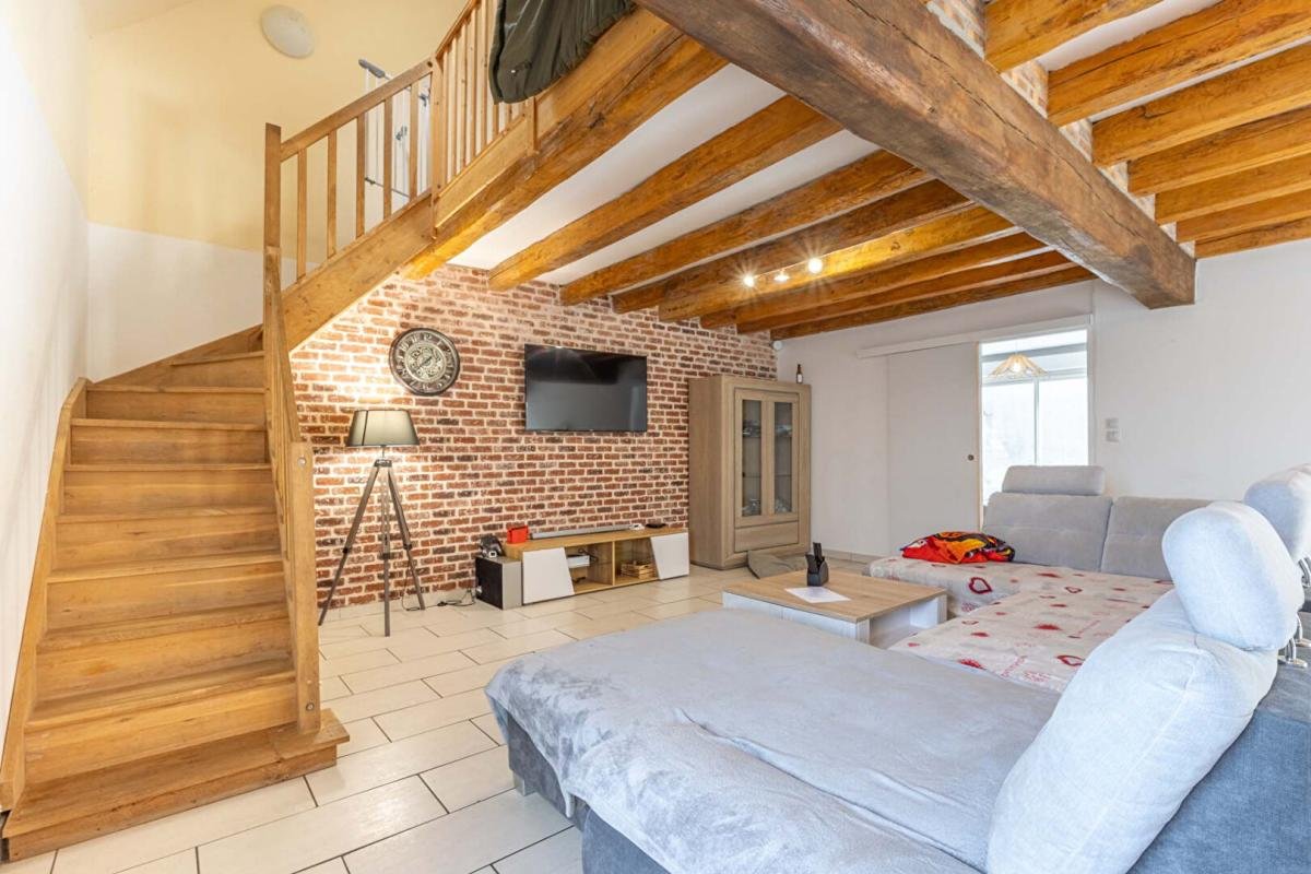 Maison à vendre, 129m², La Chapelle-Montmartin