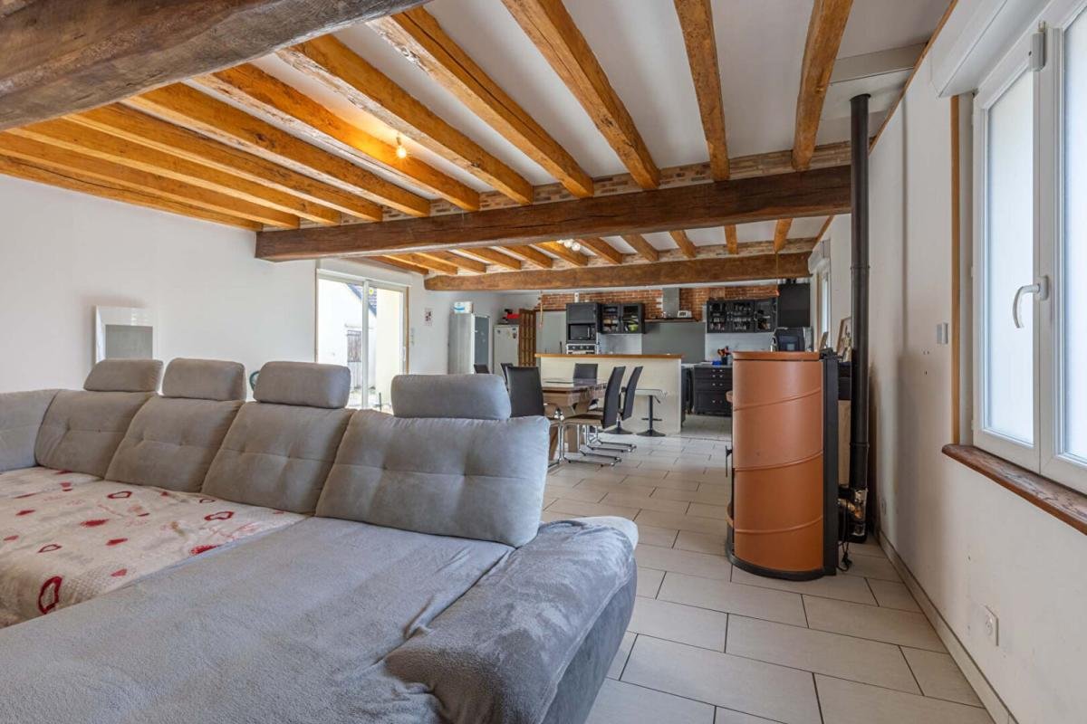 Maison à vendre, 129m², La Chapelle-Montmartin