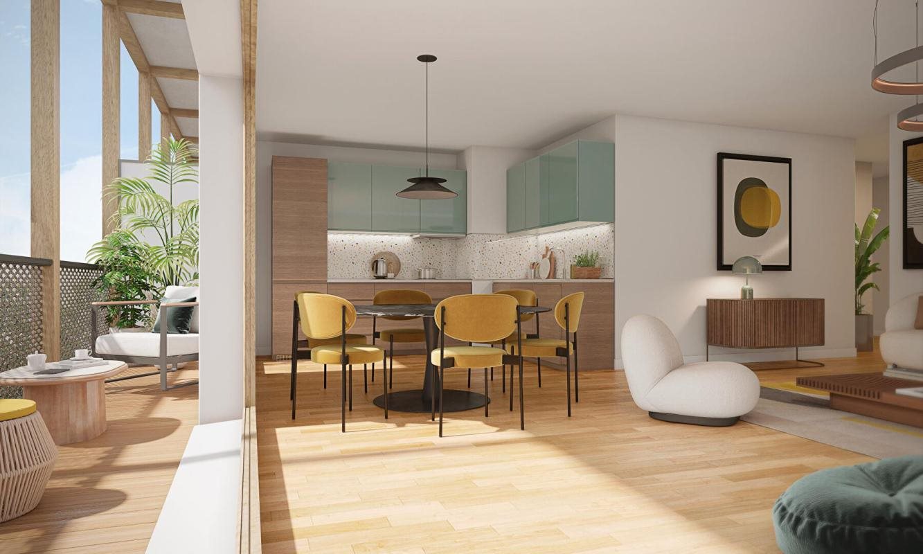 Appartement à vendre, 64m², Ferney-Voltaire