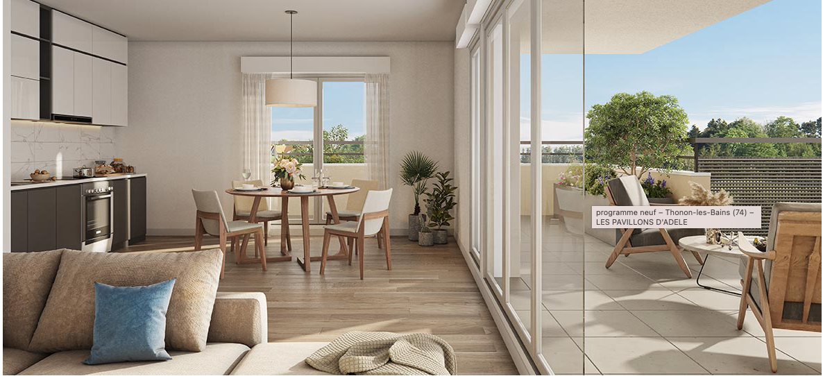 Appartement à vendre, 64m², Ferney-Voltaire