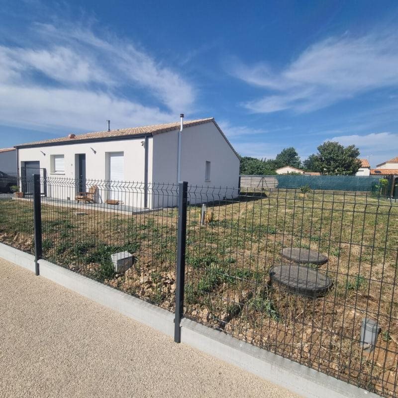 Maison à vendre, 82m², Saint-Benoist-sur-Mer