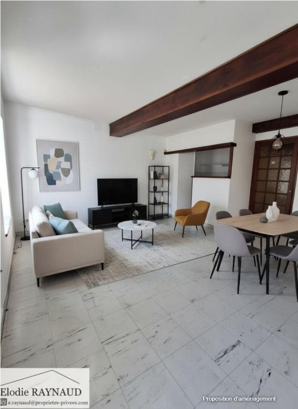 Maison à vendre, 68m², Montluel
