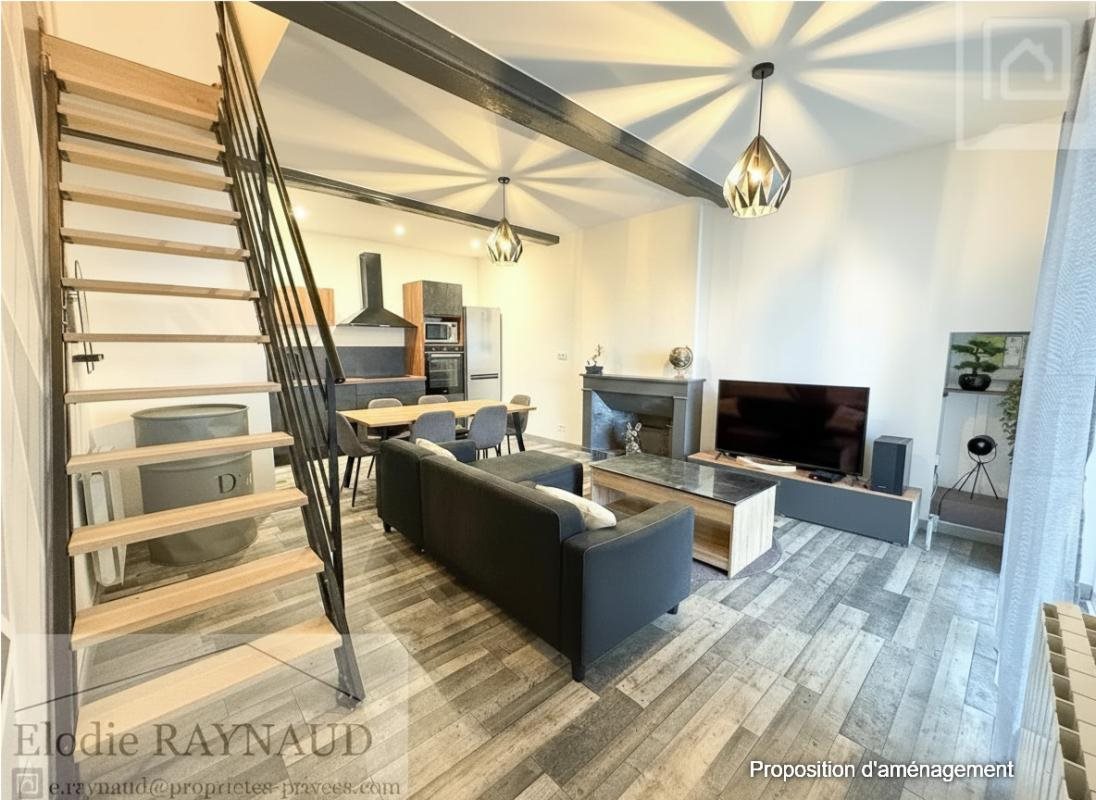 Maison à louer, 72m², La Boisse