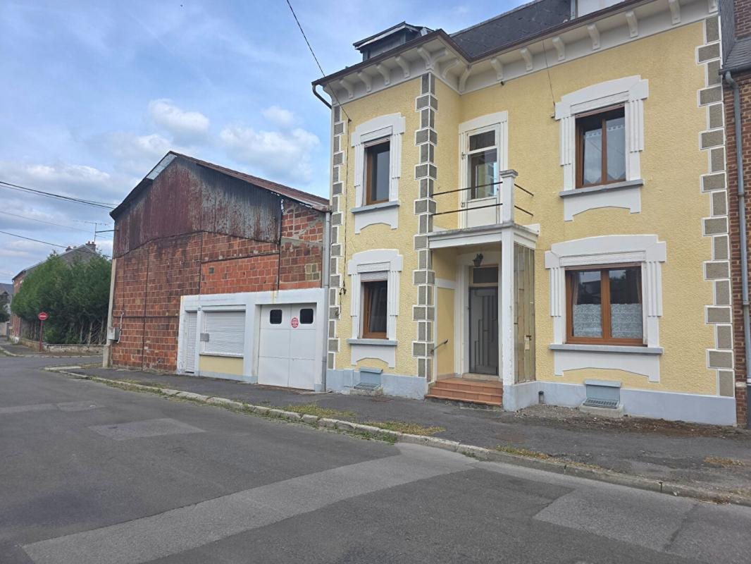 Maison à vendre, 150m², Hirson