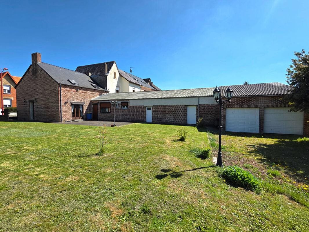 Maison à vendre, 125m², Hirson