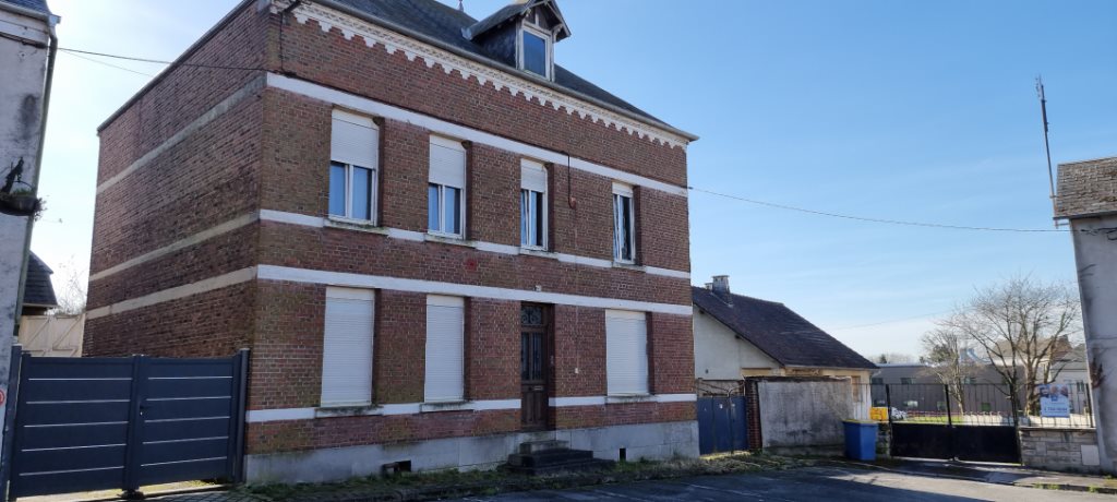 Maison à vendre, 205m², Hirson