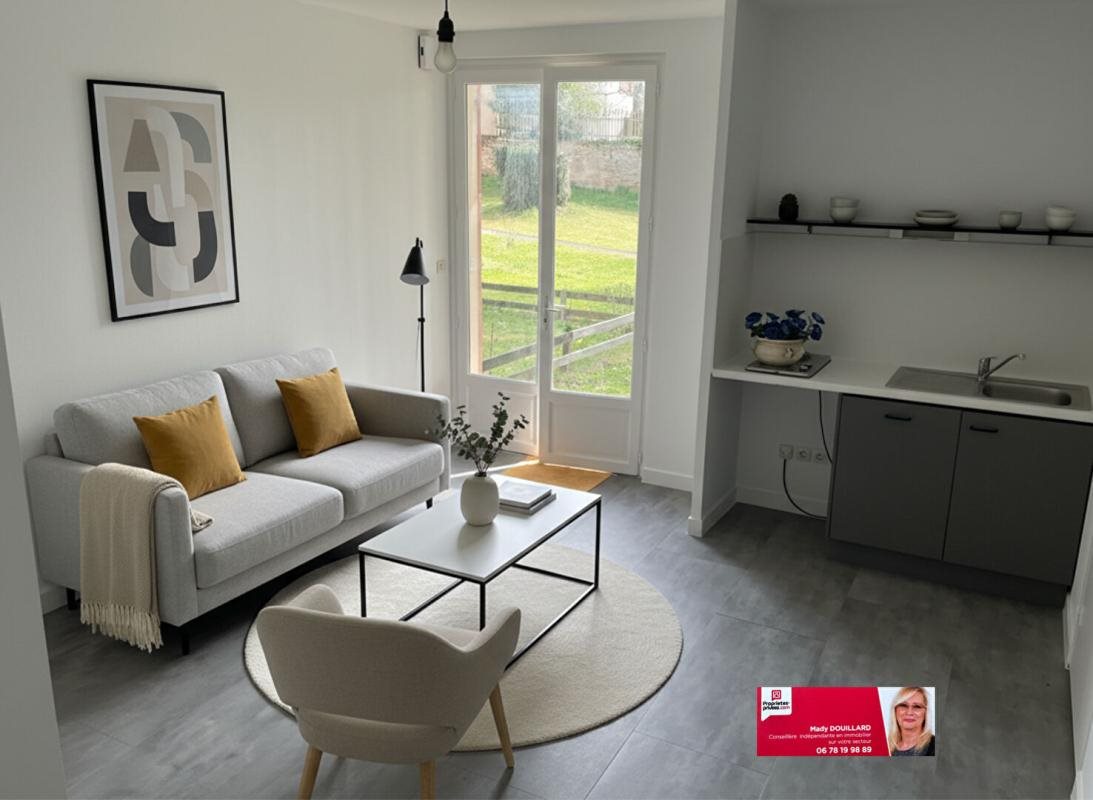 Appartement à vendre, 31m², Saint-Michel-Chef-Chef