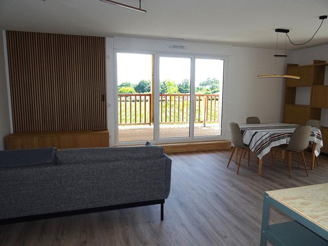 Appartement à louer, 72m², Magescq