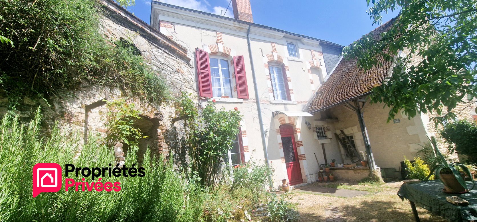 Maison à vendre, 140m², Selles-sur-Cher