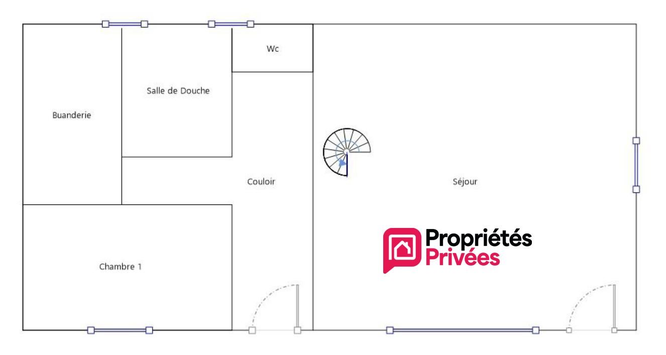Maison à vendre, 87m², Selles-sur-Cher