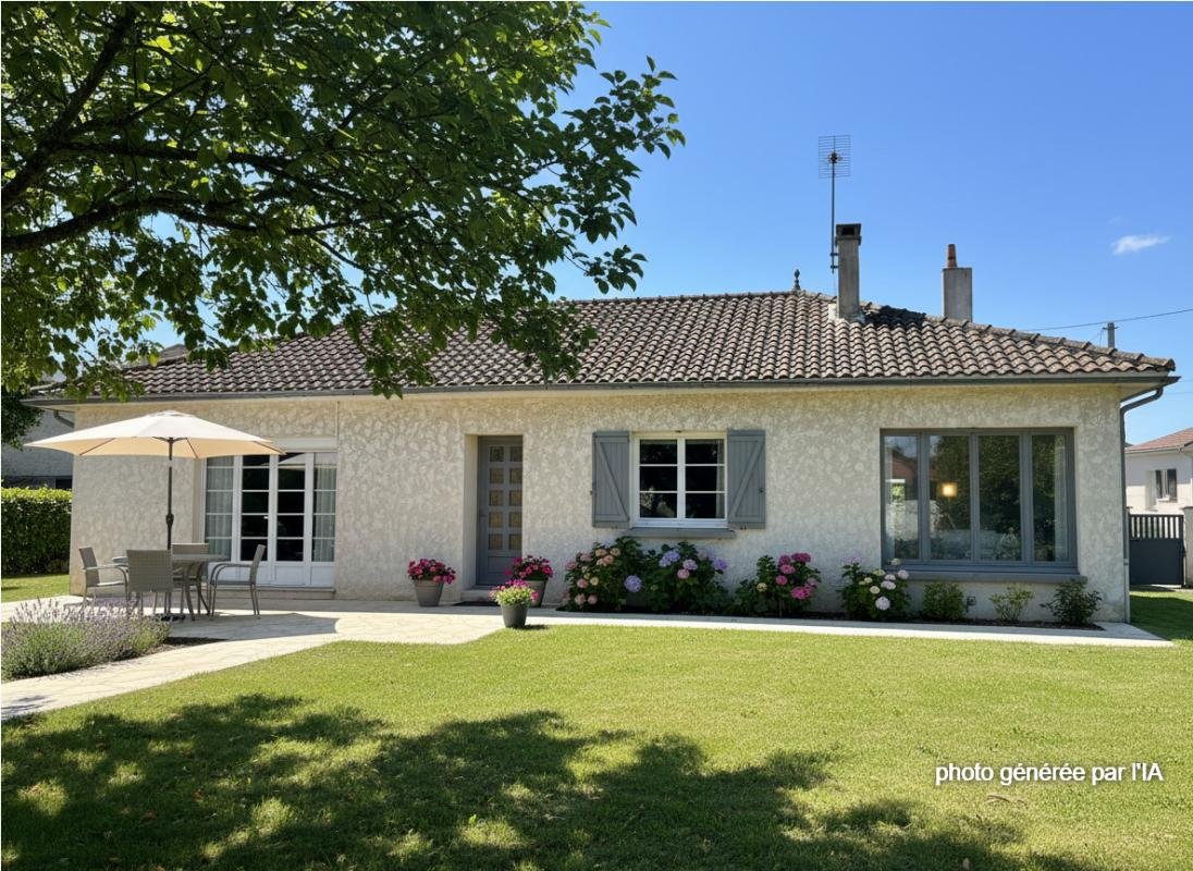 Maison à vendre, 105m², Vayres