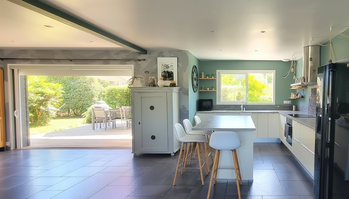 Maison à vendre, 130m², Saint-Léger-de-Linières