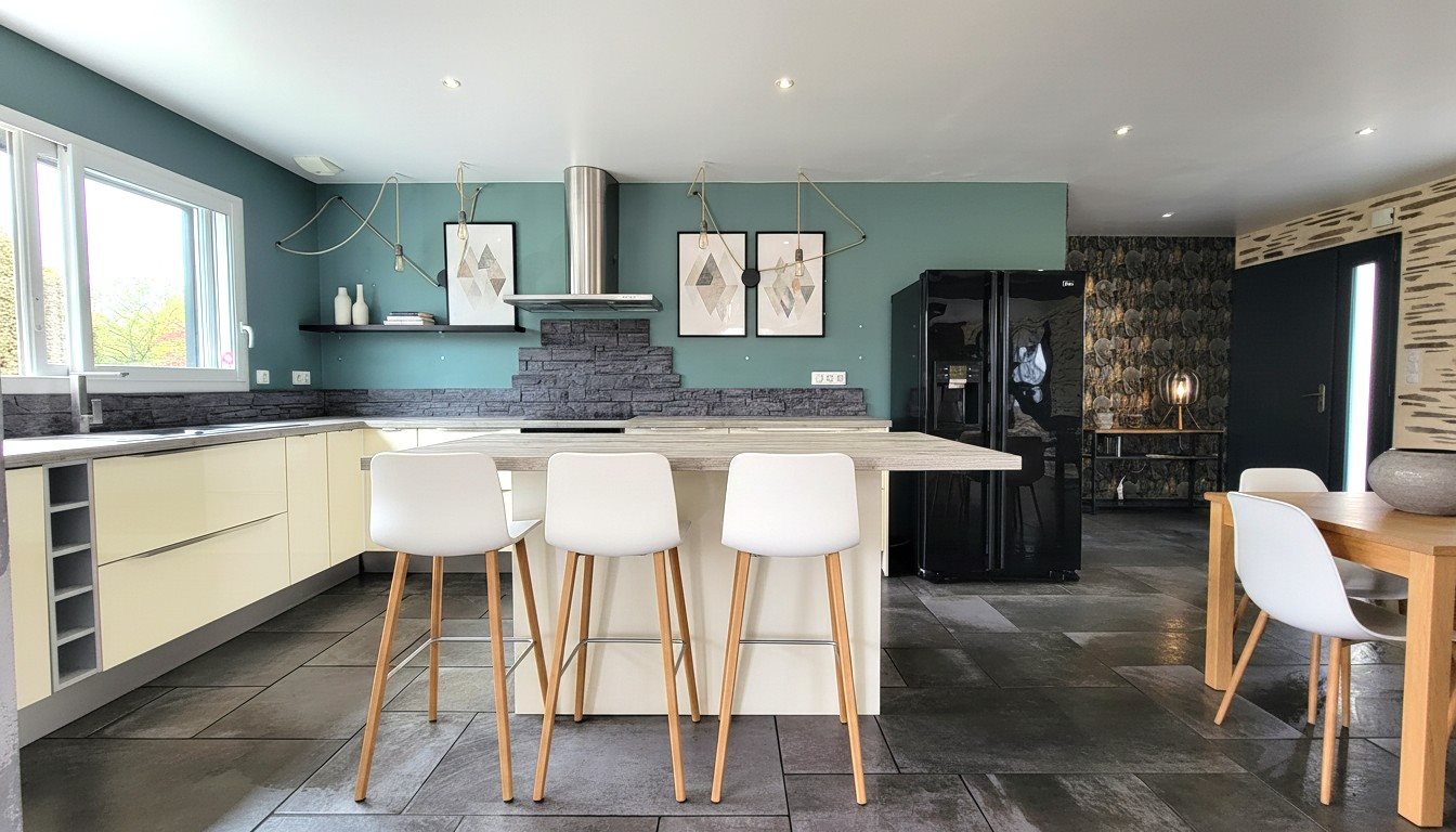 Maison à vendre, 130m², Saint-Léger-de-Linières