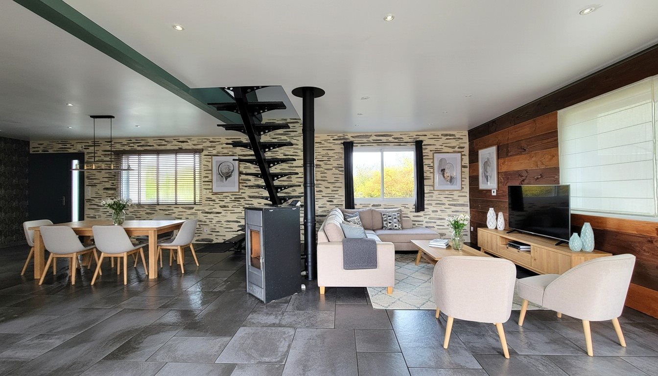 Maison à vendre, 130m², Saint-Léger-de-Linières