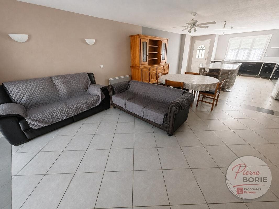 Maison à vendre, 135m², Villedieu-sur-Indre