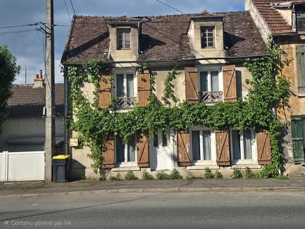 Maison à vendre, 68m², Saint-Jean-les-Deux-Jumeaux
