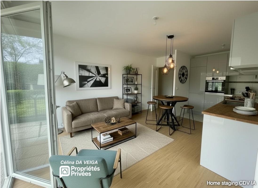 Appartement à vendre, 38m², Roubaix