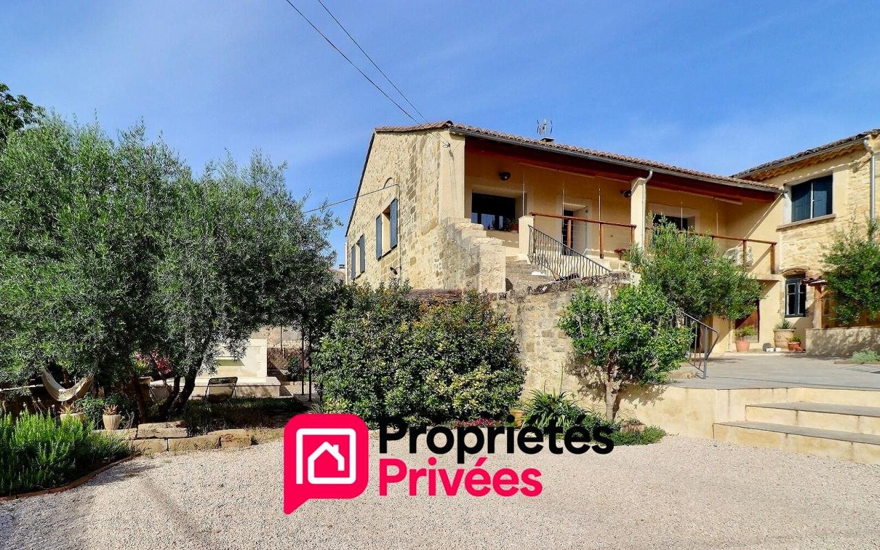 Maison à vendre, 140m², Uzès