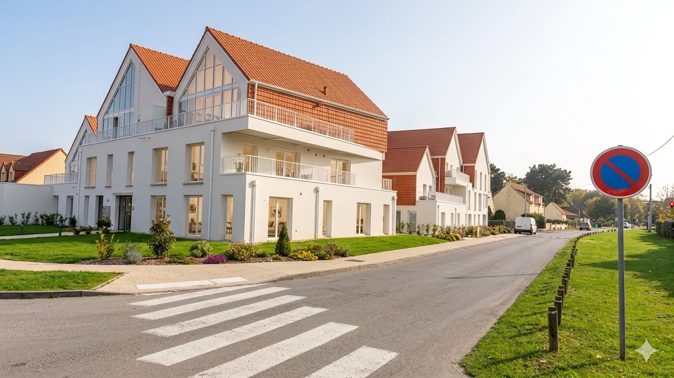 Appartement à vendre, 63m², Berck