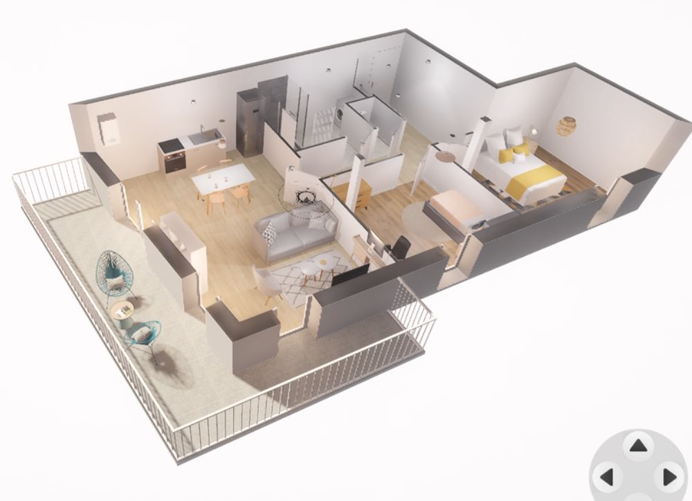 Appartement à vendre, 63m², Berck