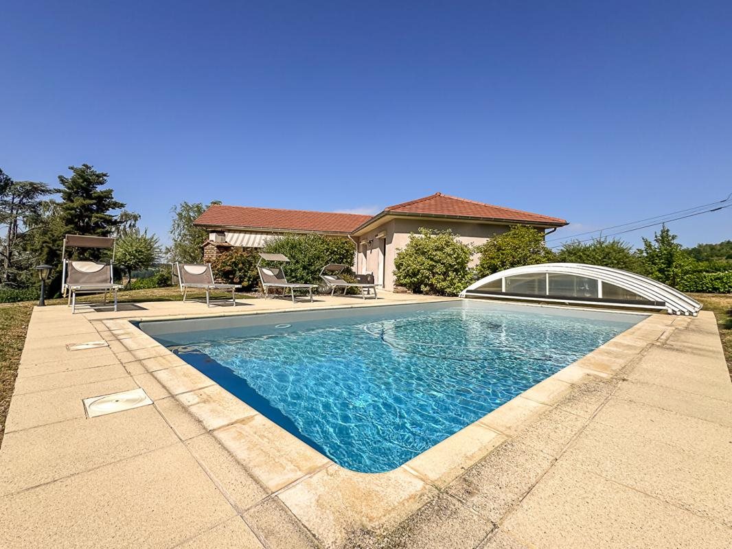 Maison à vendre, 178m², Cours-la-Ville