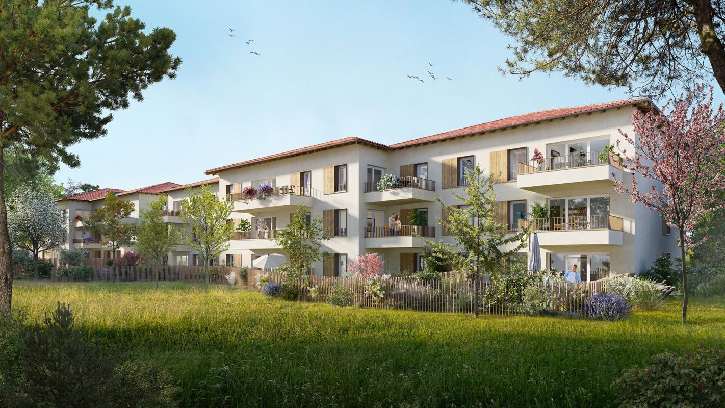 Appartement à vendre, 63m², Le Taillan-Médoc
