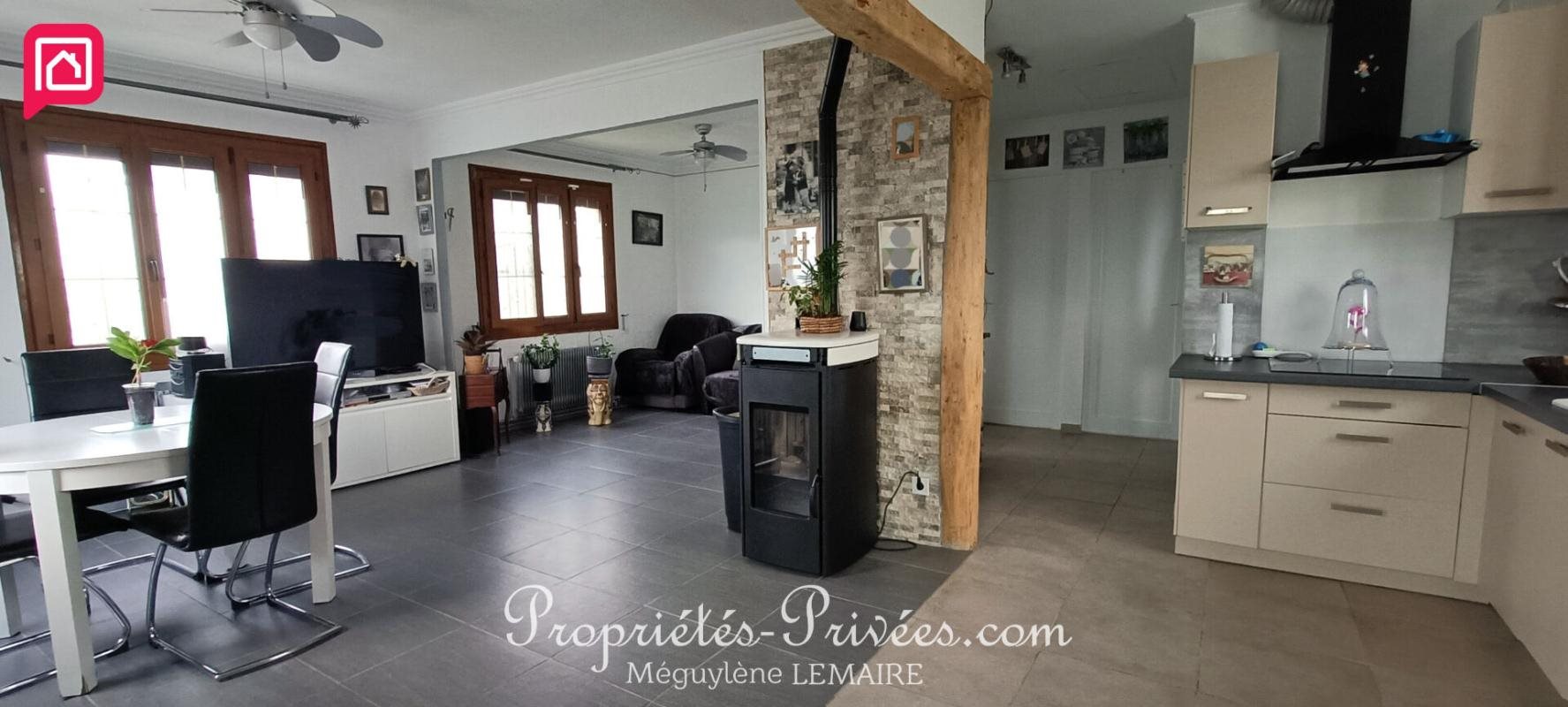 Maison à vendre, 61m², Evreux