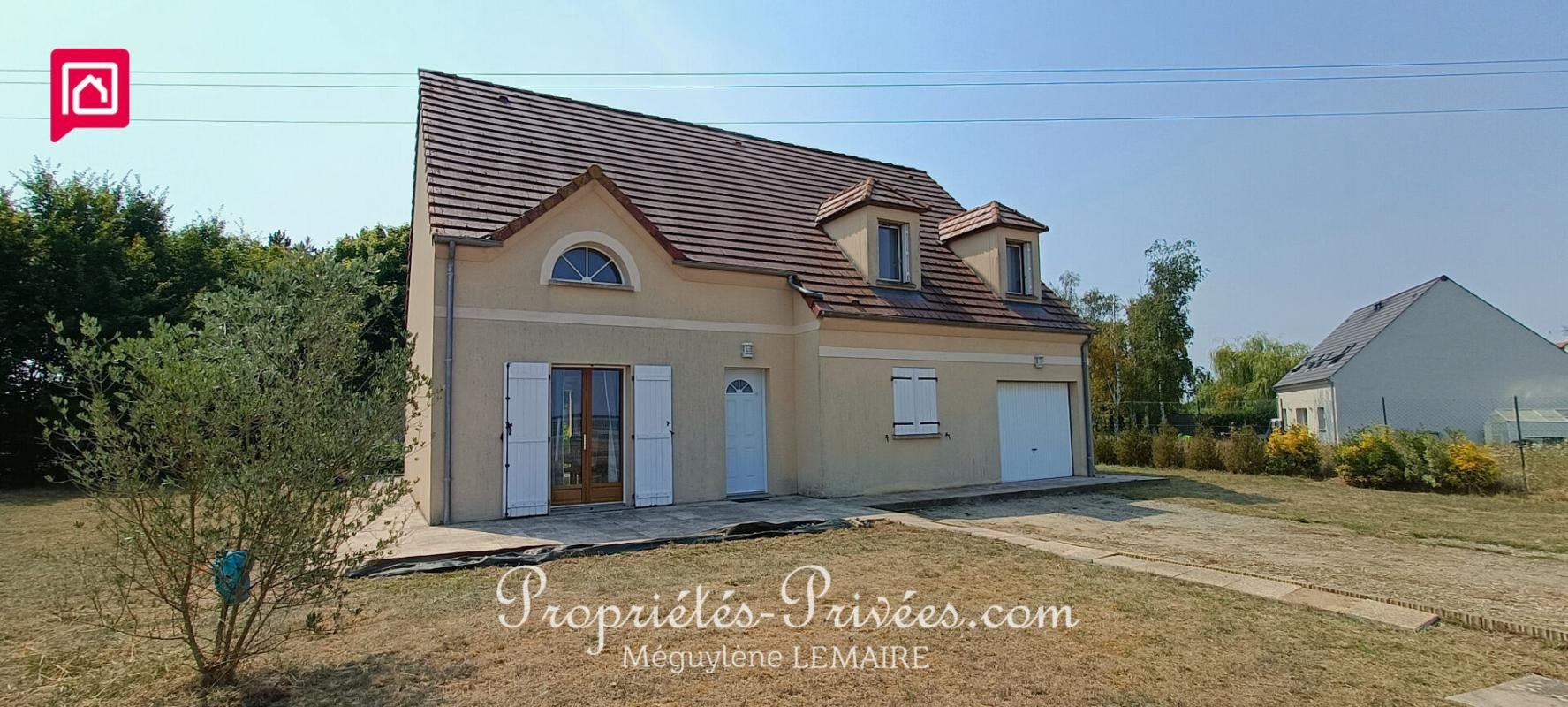 Maison à vendre, 133m², Brezolles
