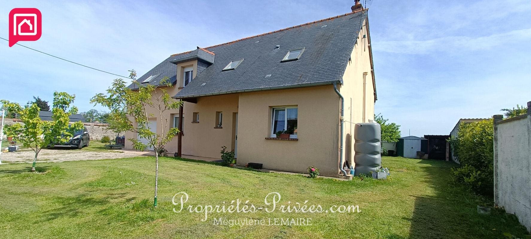 Maison à vendre, 124m², Chavigny-Bailleul