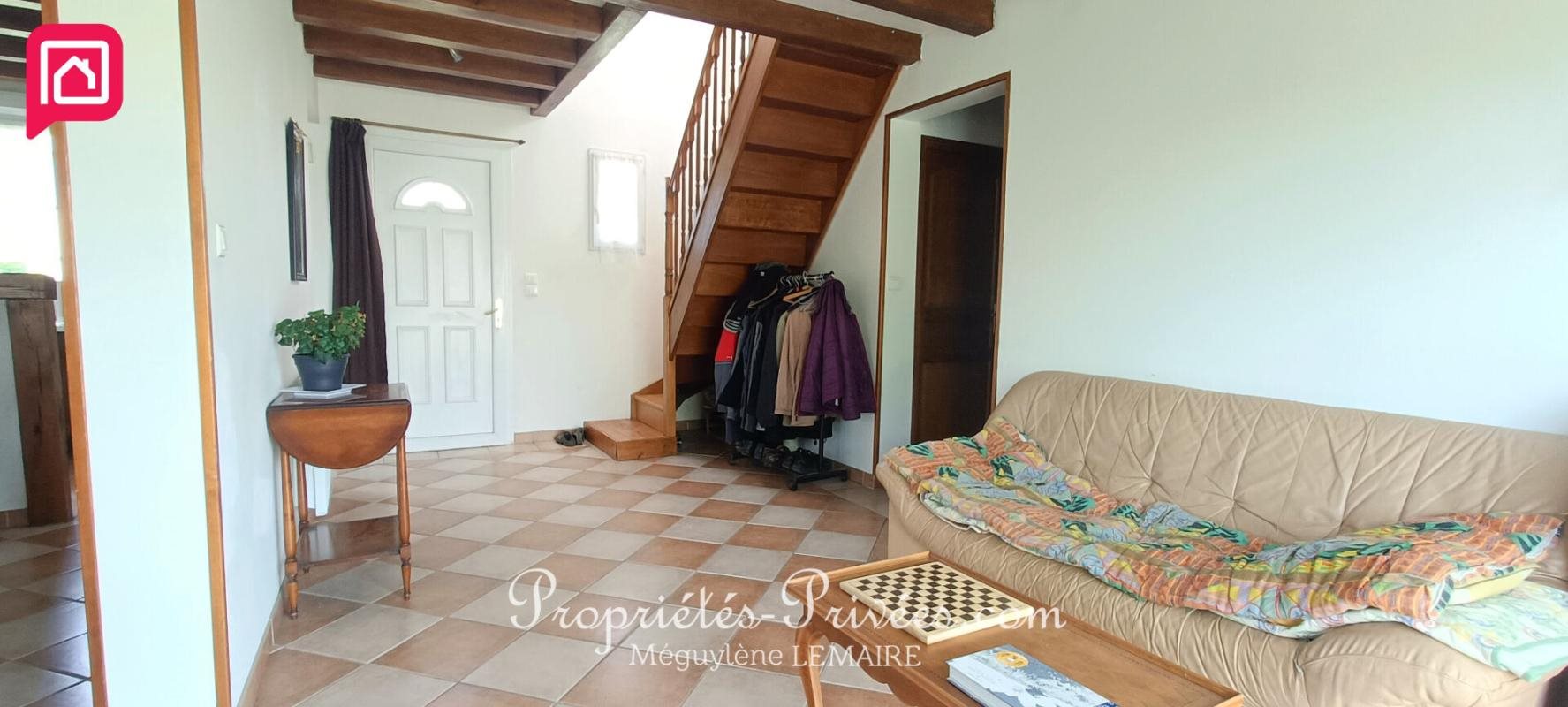Maison à vendre, 124m², Chavigny-Bailleul