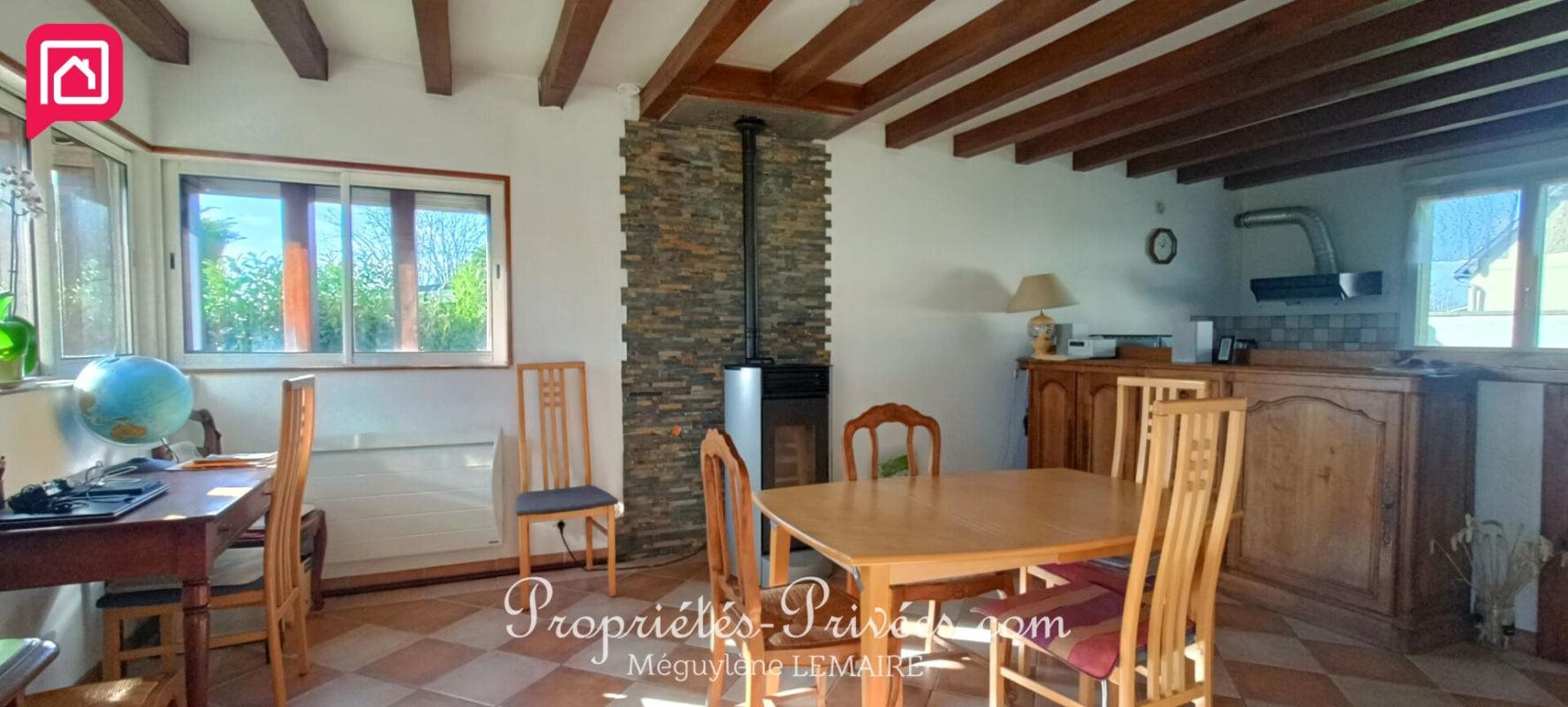 Maison à vendre, 124m², Chavigny-Bailleul