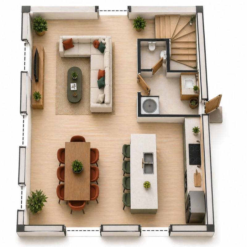 Maison à vendre, 90m², Toulon