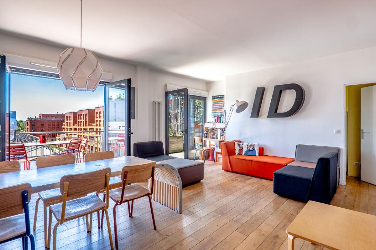 Appartement à vendre, 89m², Pantin
