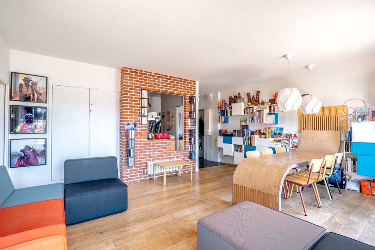 Appartement à vendre, 89m², Pantin