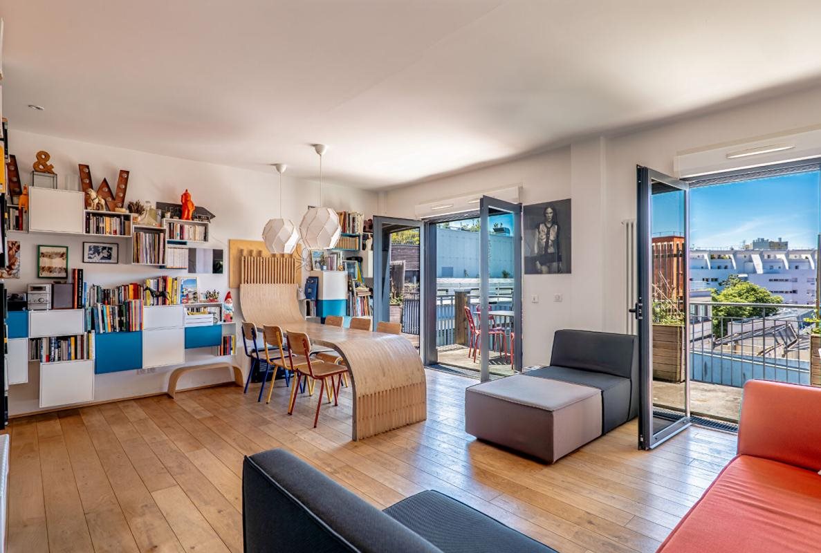 Appartement à vendre, 89m², Pantin