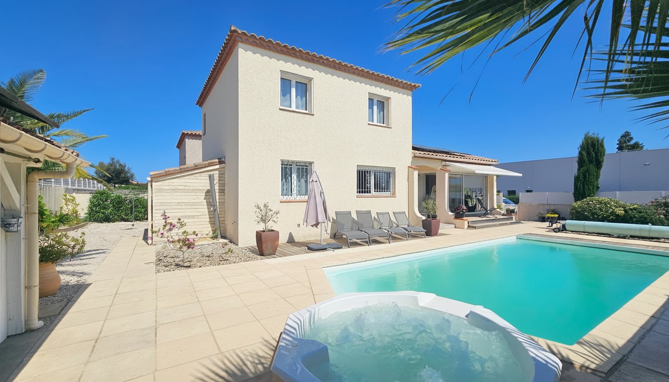 Maison à vendre, 115m², Latour-Bas-Elne