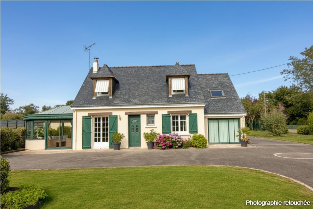Maison à vendre, 130m², Grez-Neuville