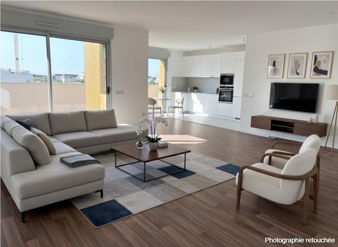Appartement à vendre, 98m², Avrillé