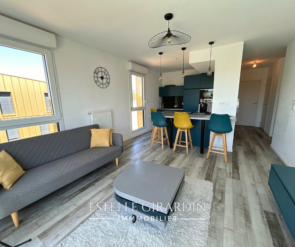 Appartement à louer, 62m², Nantes