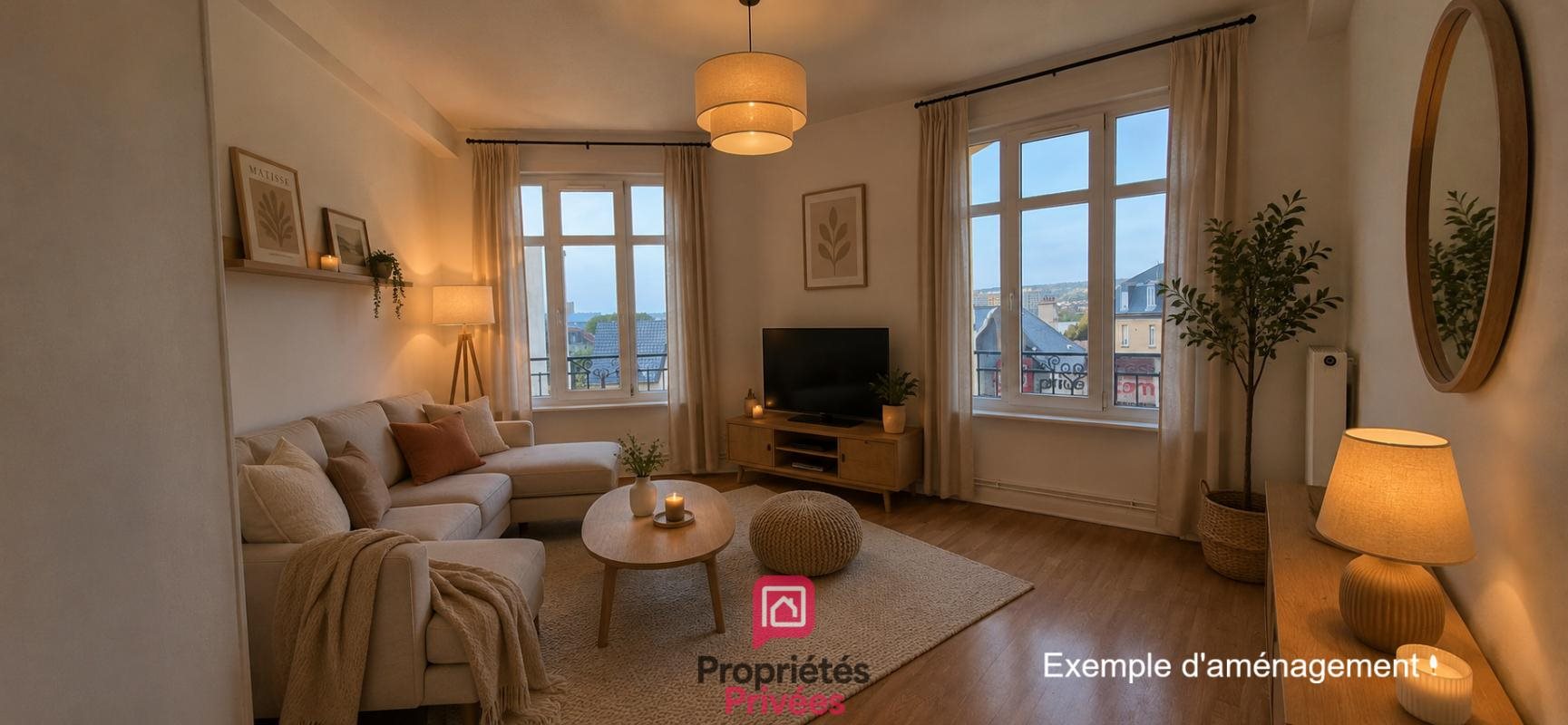 Appartement à vendre, 80m², Metz