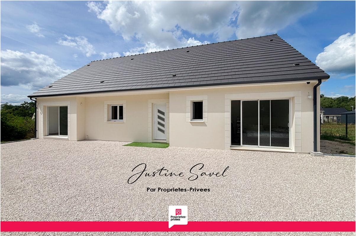 Maison à vendre, 128m², Villefranche-sur-Cher
