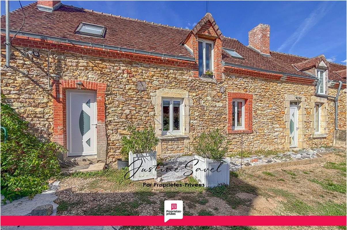 Maison à vendre, 140m², Saint-Georges-sur-la-Prée