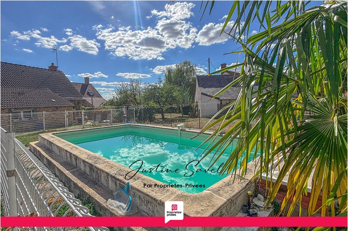 Maison à vendre, 140m², Saint-Georges-sur-la-Prée