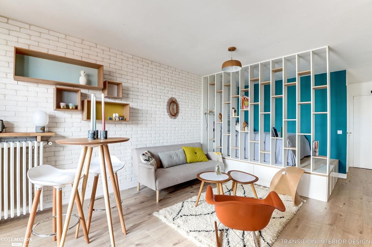 Appartement à vendre, 32m², Issy-les-Moulineaux