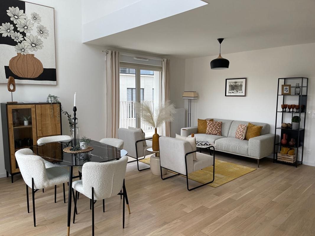 Appartement à vendre, 92m², Boulogne-Billancourt