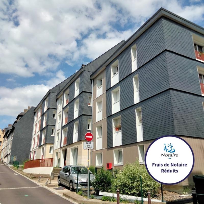 Appartement à vendre, 53m², Rouen